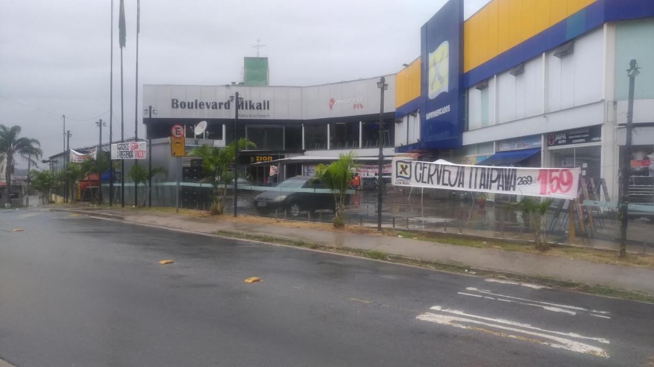 Hostel Familia Quartos Privado Proximo Aeroporto Int Guarulhos Sp Taxi 24 Hrs Eksteriør bilde